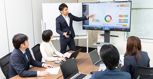 経営理念と行動指針