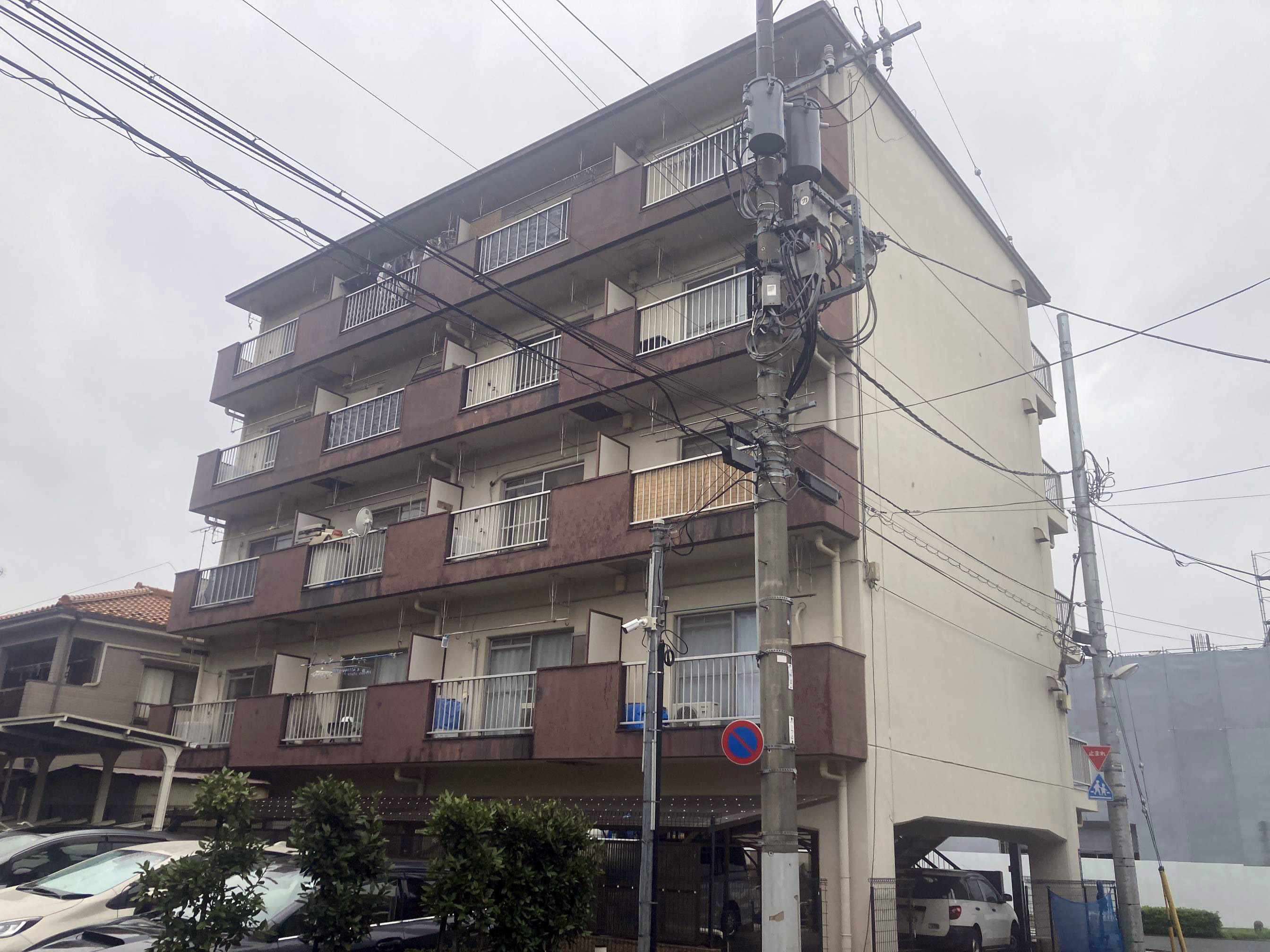 集合住宅の修繕工事・施工前