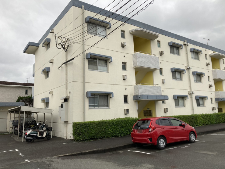 集合住宅の修繕工事・施工前