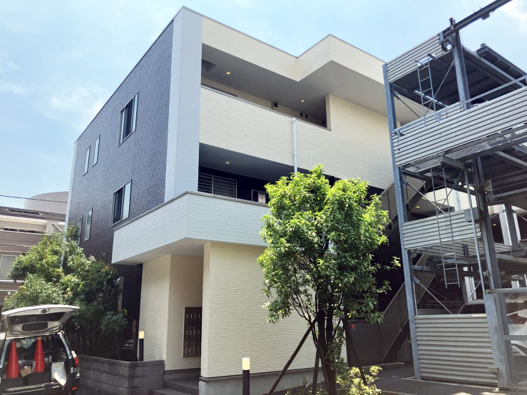 集合住宅の修繕工事・施工後