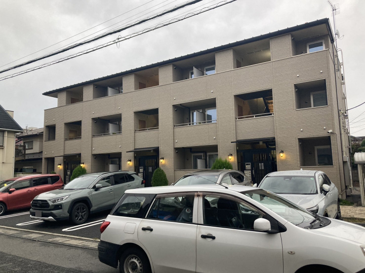 集合住宅の修繕工事・施工前