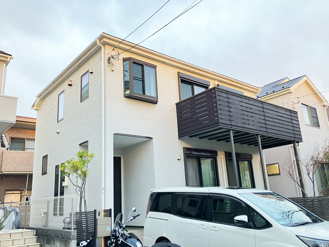 戸建住宅の外壁・屋根塗装・施工後