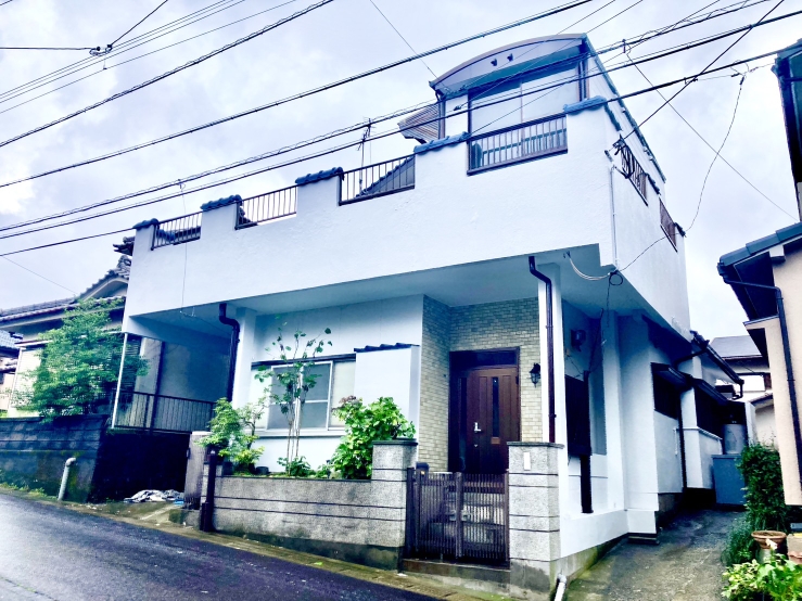 戸建住宅の外壁・屋根塗装・施工後